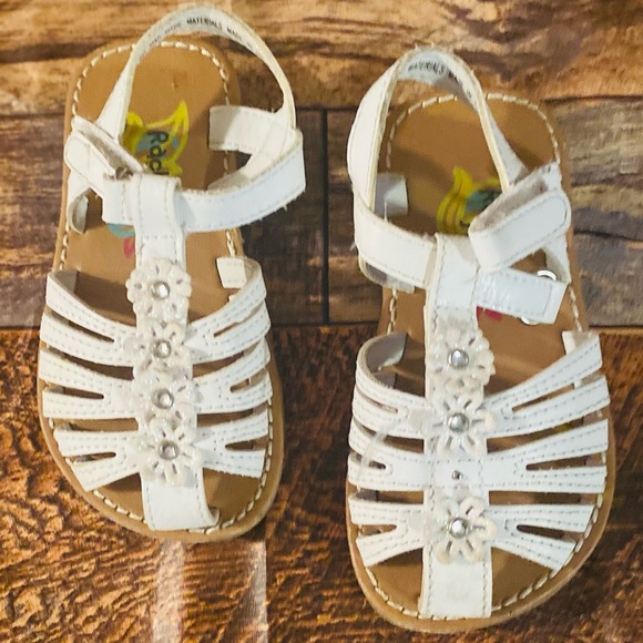 Girl toddler shoes by Rachel Shoes size 5 ( 4) - Picture 1 of 6